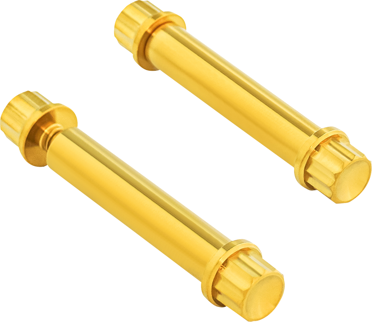 Footpeg Titanium 12-Point Bolt Kit