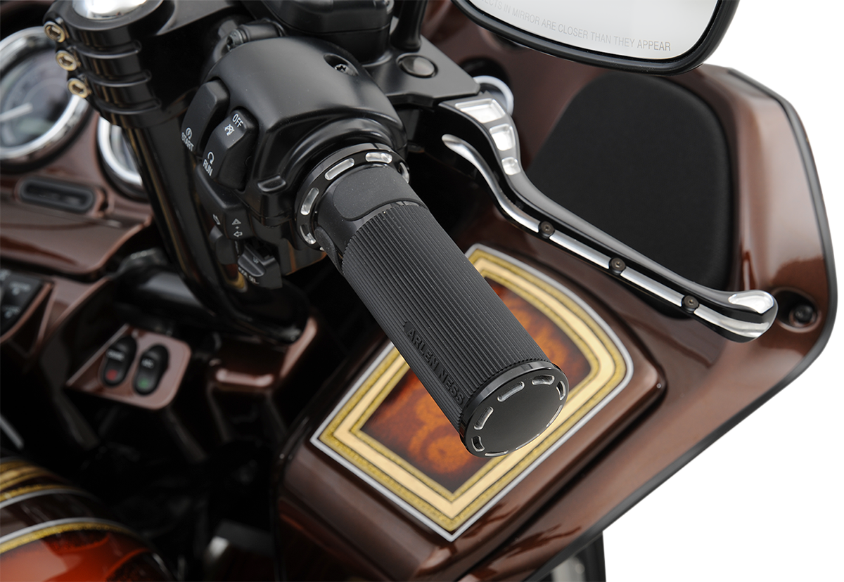 Slot Track Grips - TBW - Black