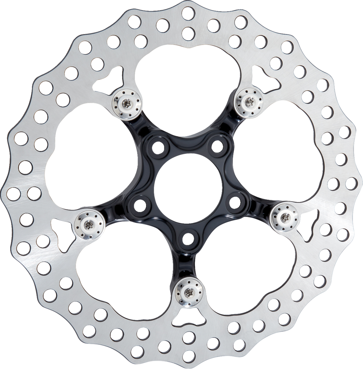 Spider Rotor - 11.8" - Rear - Black