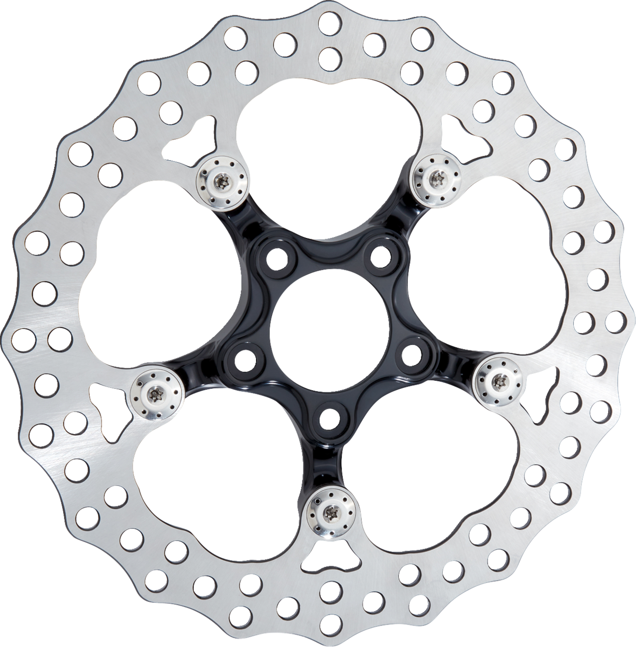 Spider Rotor - 11.8" - Rear - Black