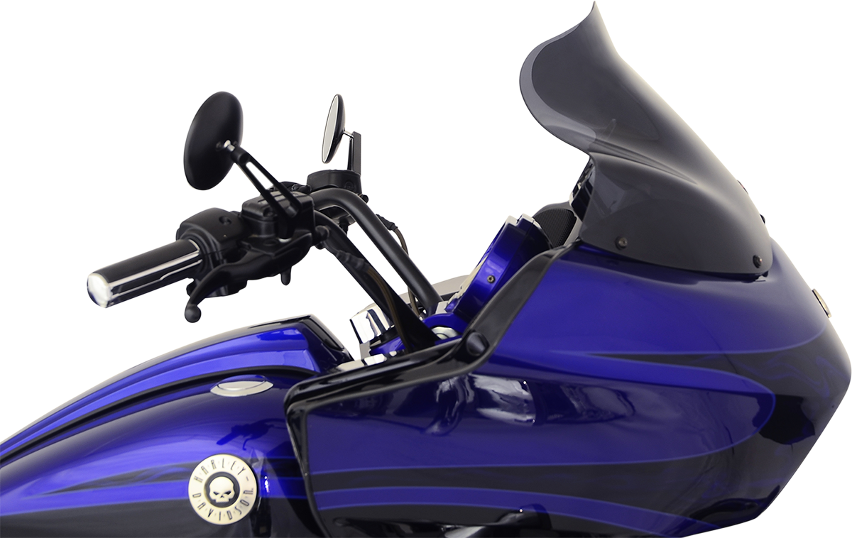 Sport Flare® Windshield - 12" - Dark Smoke - '96-'13 FLTR