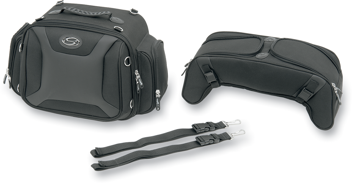 FTB2500 Sport Sissy Bar And Combo Bag