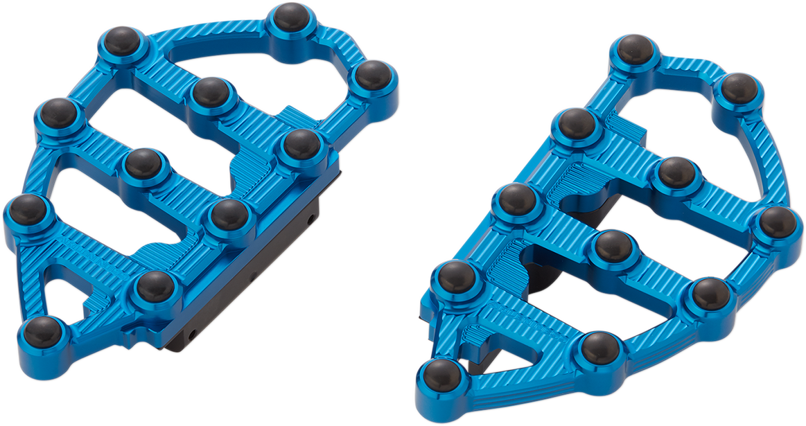 MX Passenger Floorboards - Blue