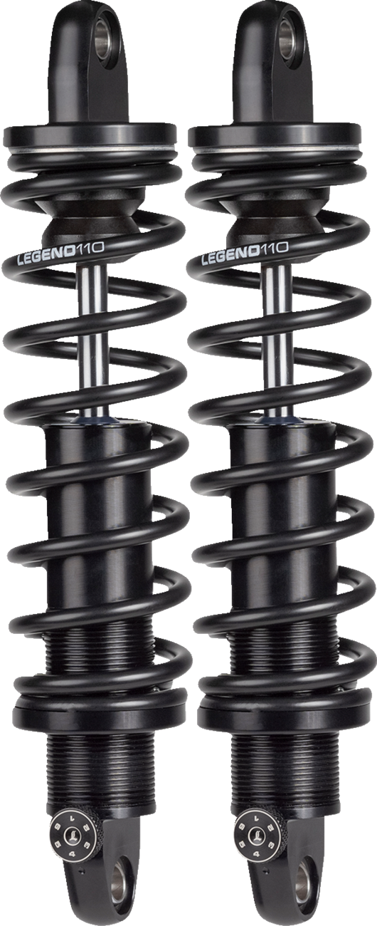 REVO-A Adjustable Dyna Coil Suspension - 14" - Black - Standard