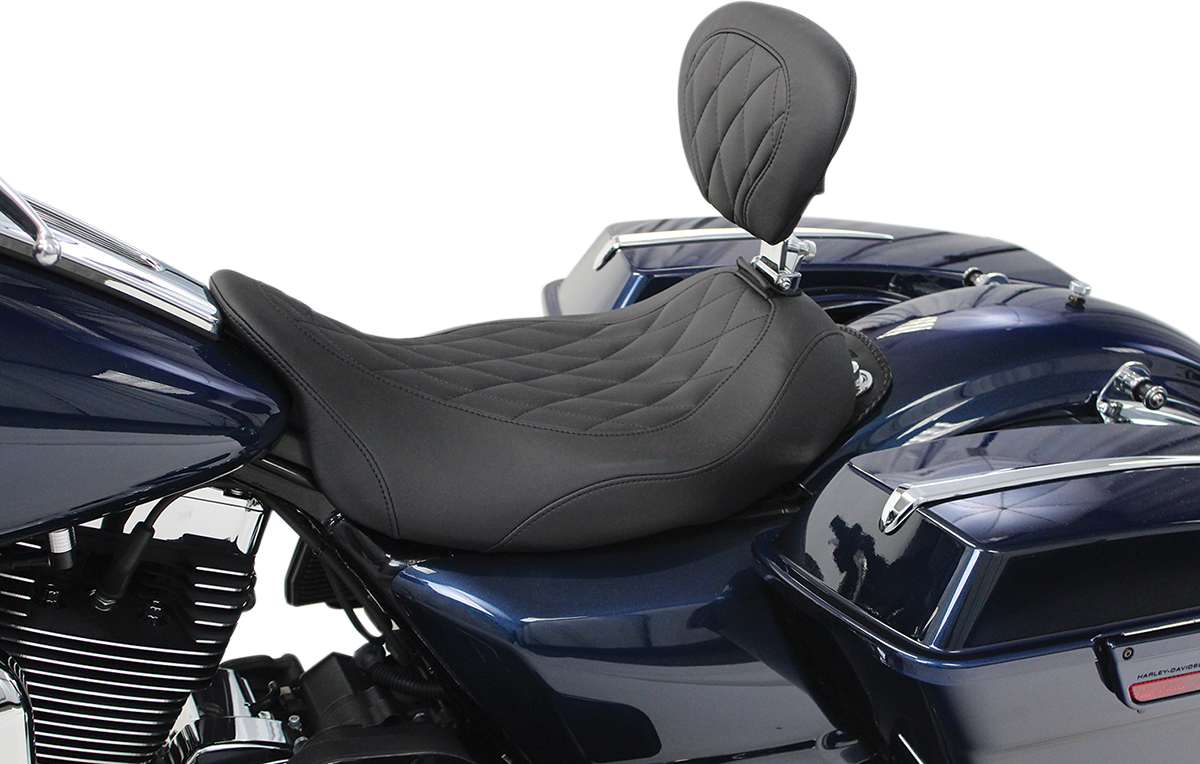 Wide Tripper™ Solo Seat - With Removable Driver Backrest - FL '08-'25