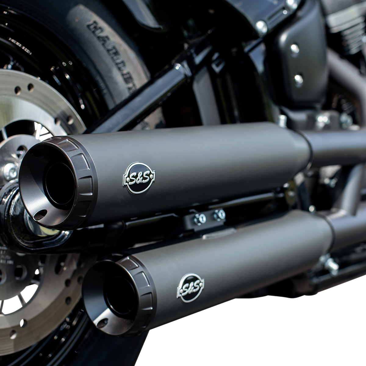Grand National Slip-On Mufflers