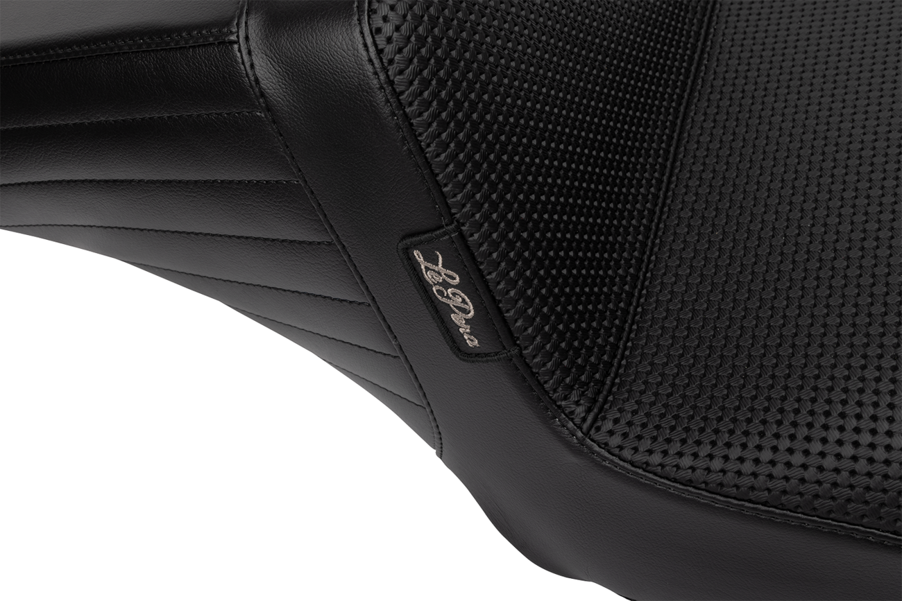 Kickflip Seat - Basketweave - FLH/FLT '23-'25