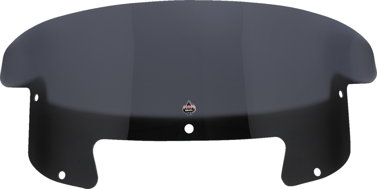 Flare® Windshield - 8" - Dark Smoke - '20-'25 Indian