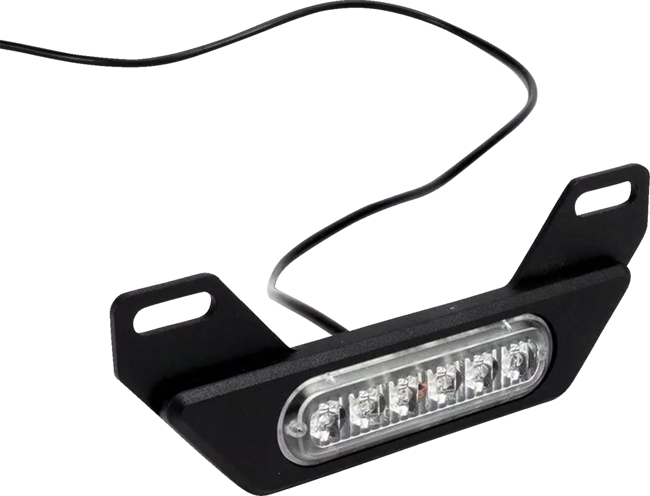 Brake Light - B6 - W/ License Plate Mount