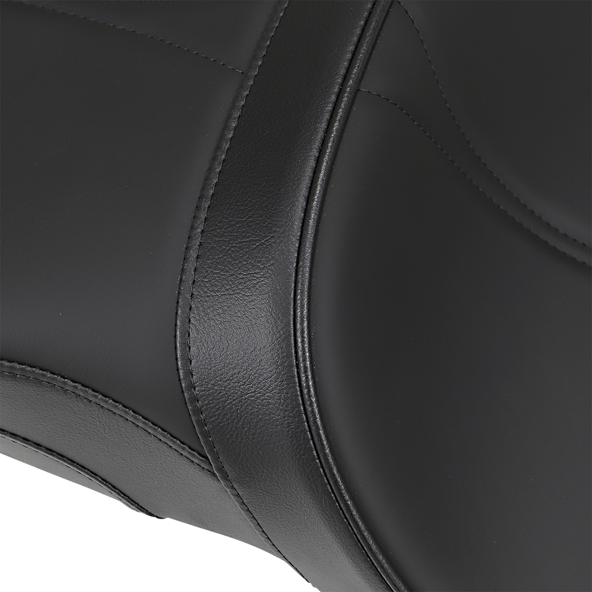 Low-Profile Touring Seat - Black - Passenger Backrest - Victory Hammer '05-'17