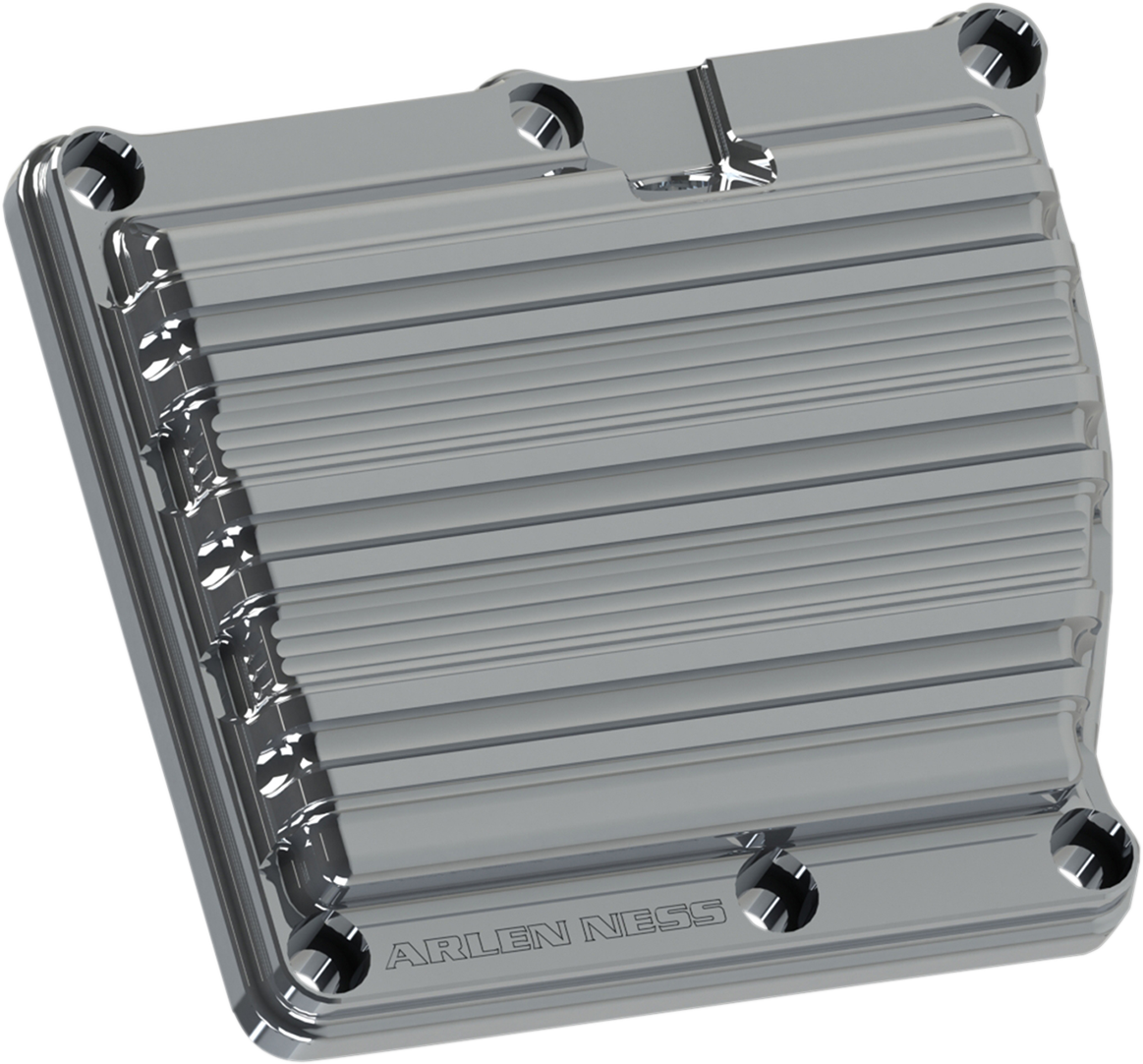 10 Gauge Top Transmission Cover - Chrome - M8