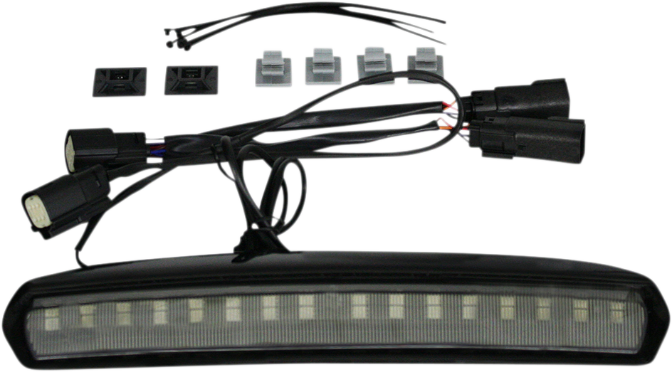 Tour Pack Lid Light - Black/Smoke