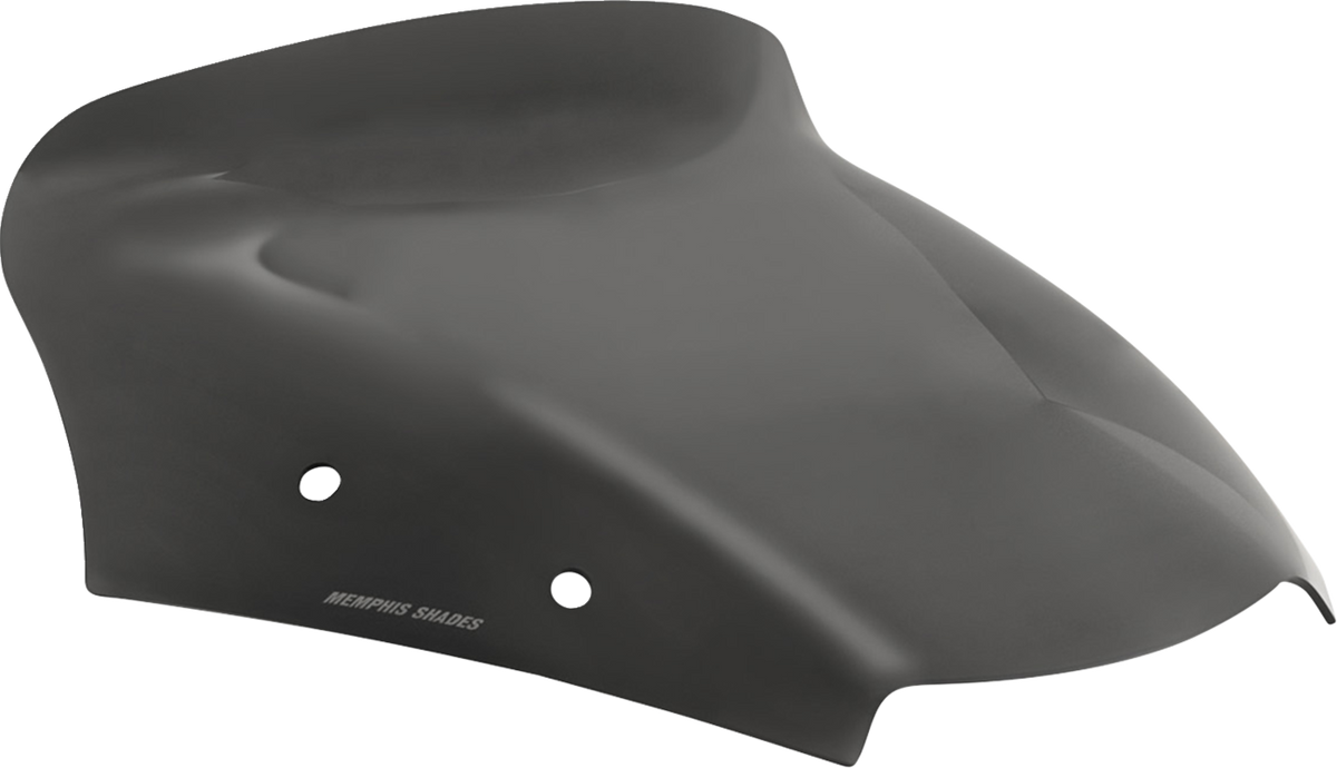 Spoiler Windshield - 5" - Dark Black Smoke - FLTR