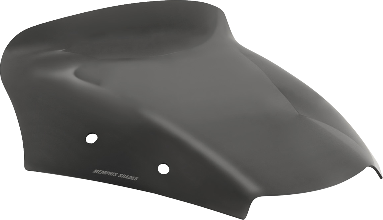 Spoiler Windshield - 5" - Dark Black Smoke - FLTR