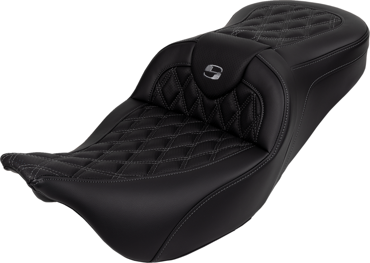 Roadsofa™ Seat - With Backrest - Dark Gray Stitch - FL '08-'23