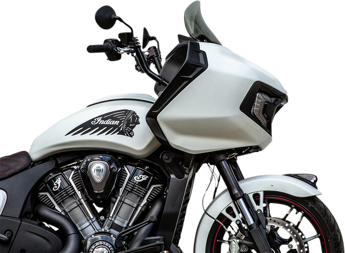 Flare® Windshield - 11" - Tinted - '20-'25 Indian