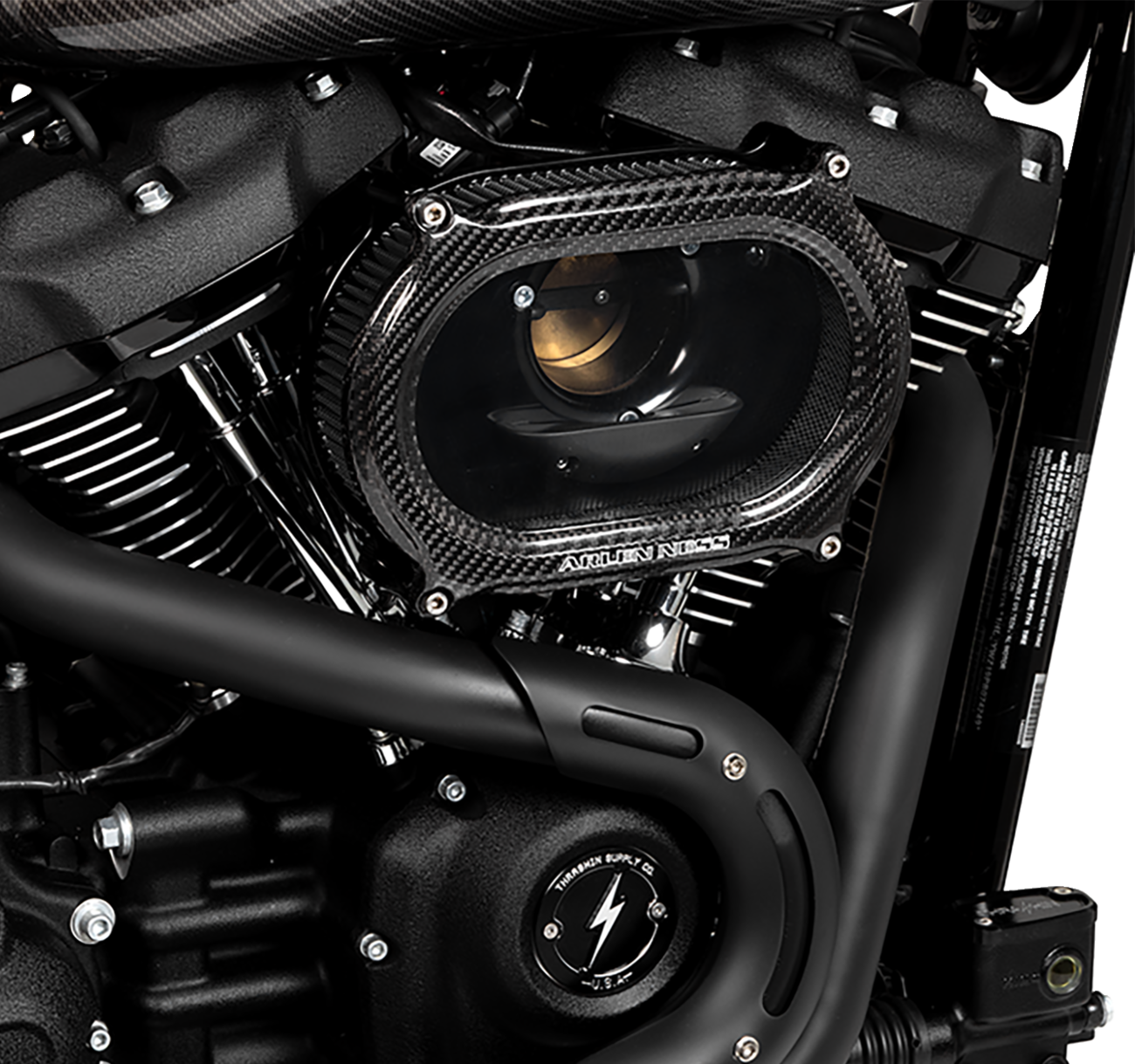 Stage 2 Method™ Air Cleaner Kit - Carbon Fiber