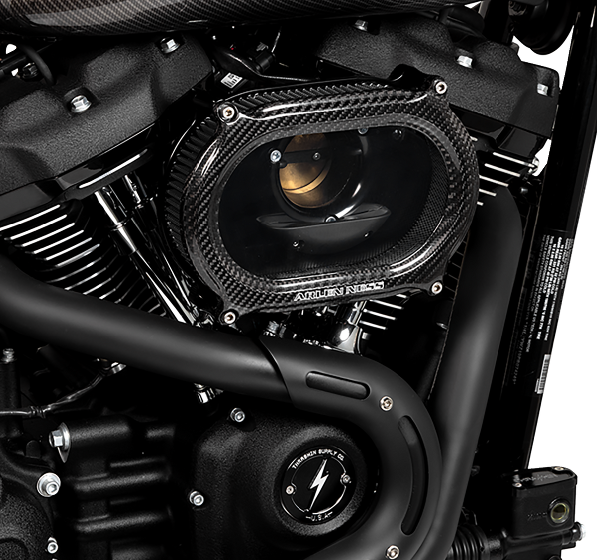 Stage 2 Method™ Air Cleaner Kit - Carbon Fiber