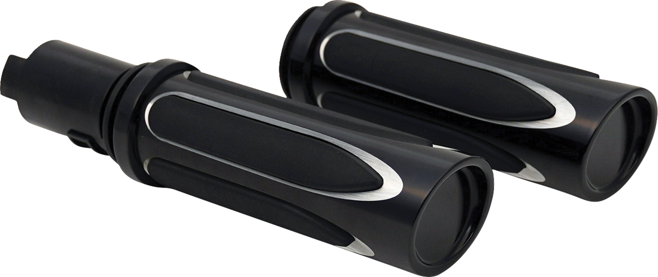 Deep Cut Comfort Series Grips - TBW - Black