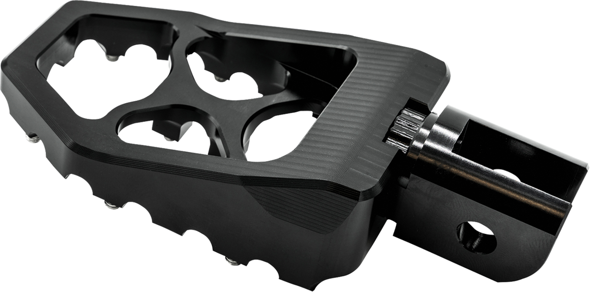 MX Evolution Driver Pegs - Black - Softail