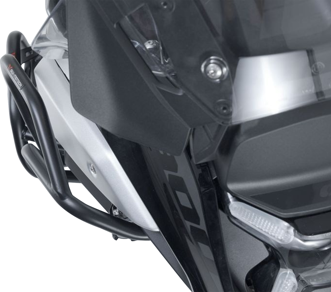 Upper Crash Bar - Black - BMW