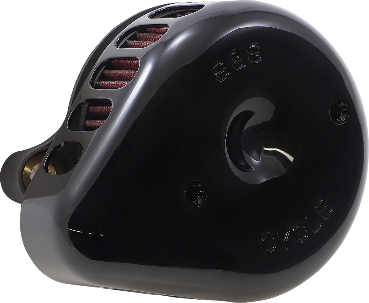 Mini Teardrop Stealth Air Cleaner Kit - Gloss Black