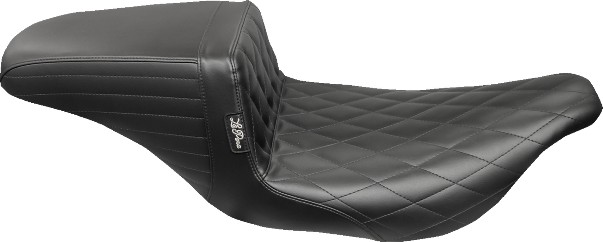 Kickflip Seat - Diamond - Black - FL '97-'07