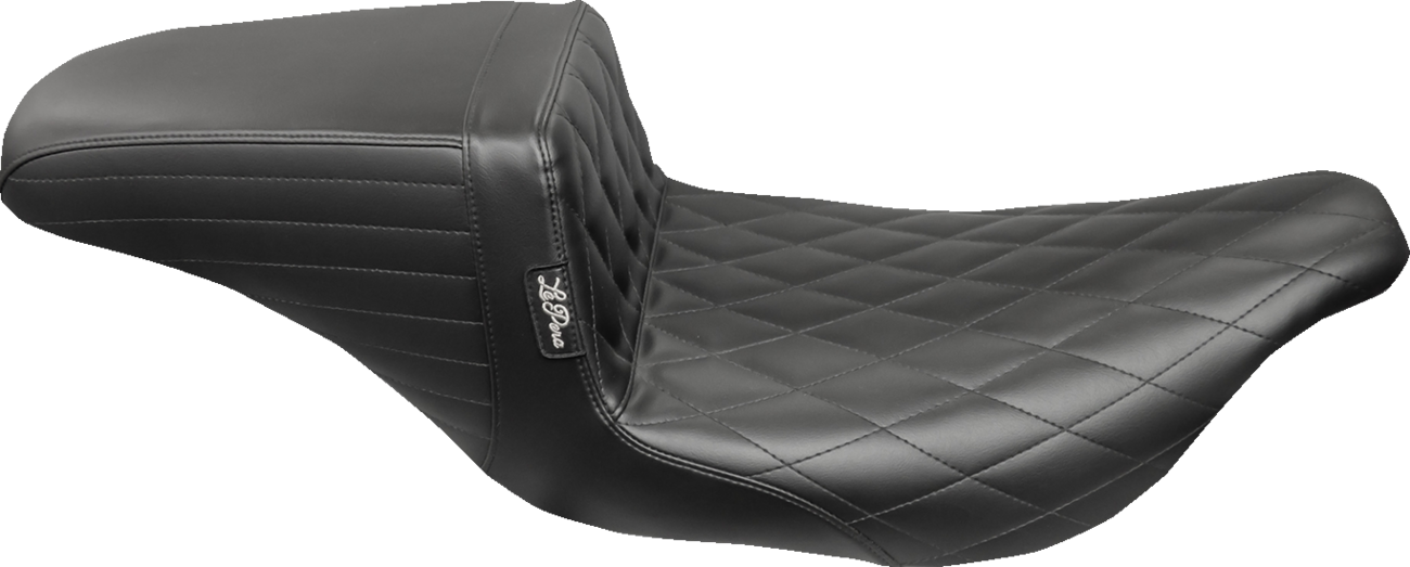 Kickflip Seat - Diamond - Black - FL '97-'07
