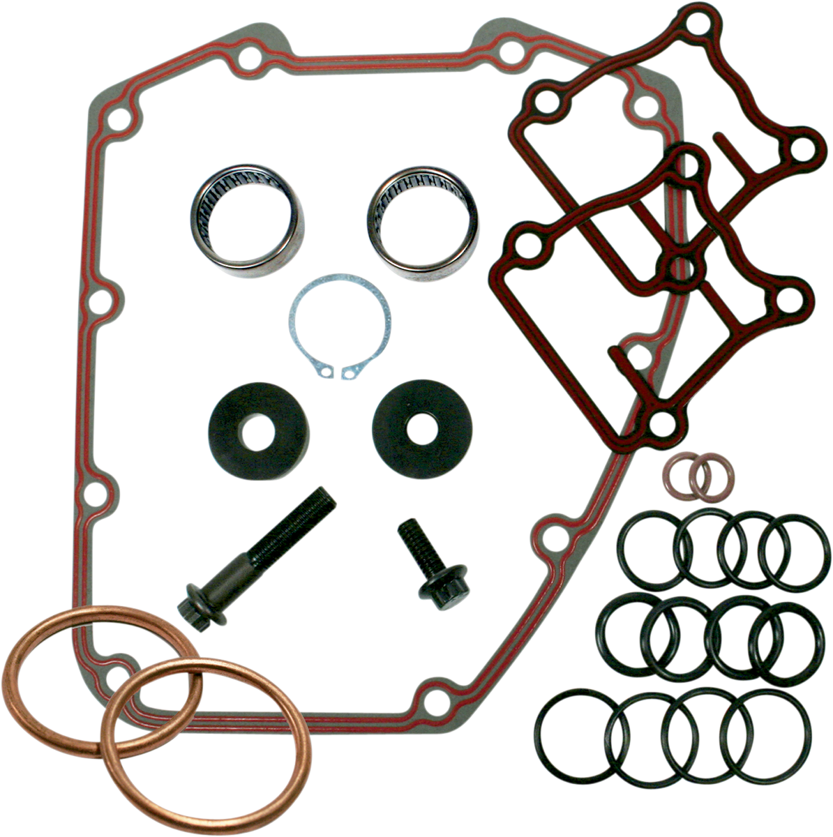 Camshaft Installation - Standard Kit - Chain Drive Conversion - Twin Cam '99-'06 (Except '06 Dyna)