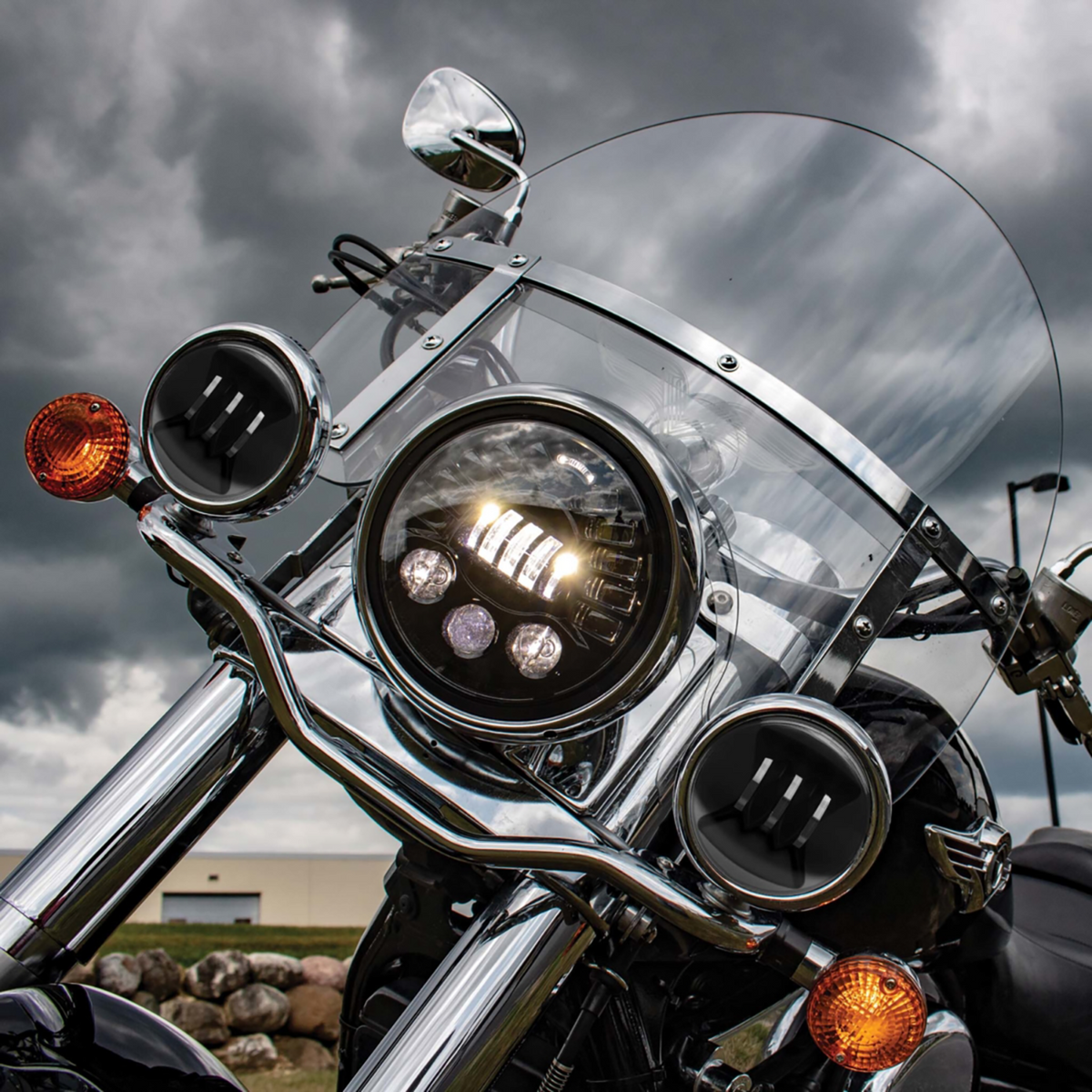 4-1/2" LED Fog Lights