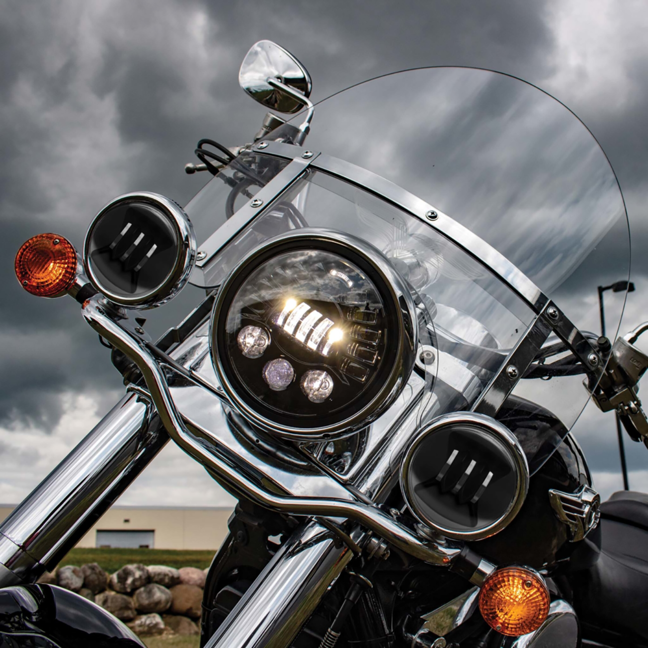4-1/2" LED Fog Lights