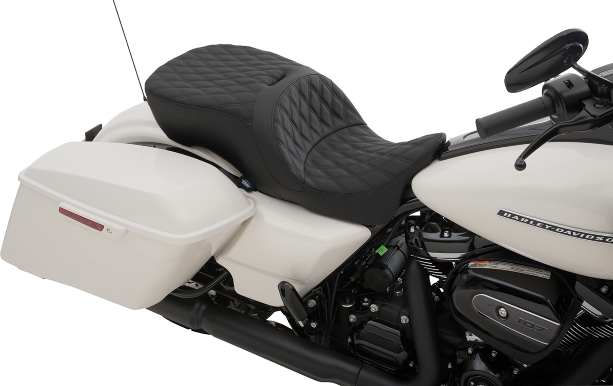 Touring Seat - Double Diamond - Forward - FL '09-'23