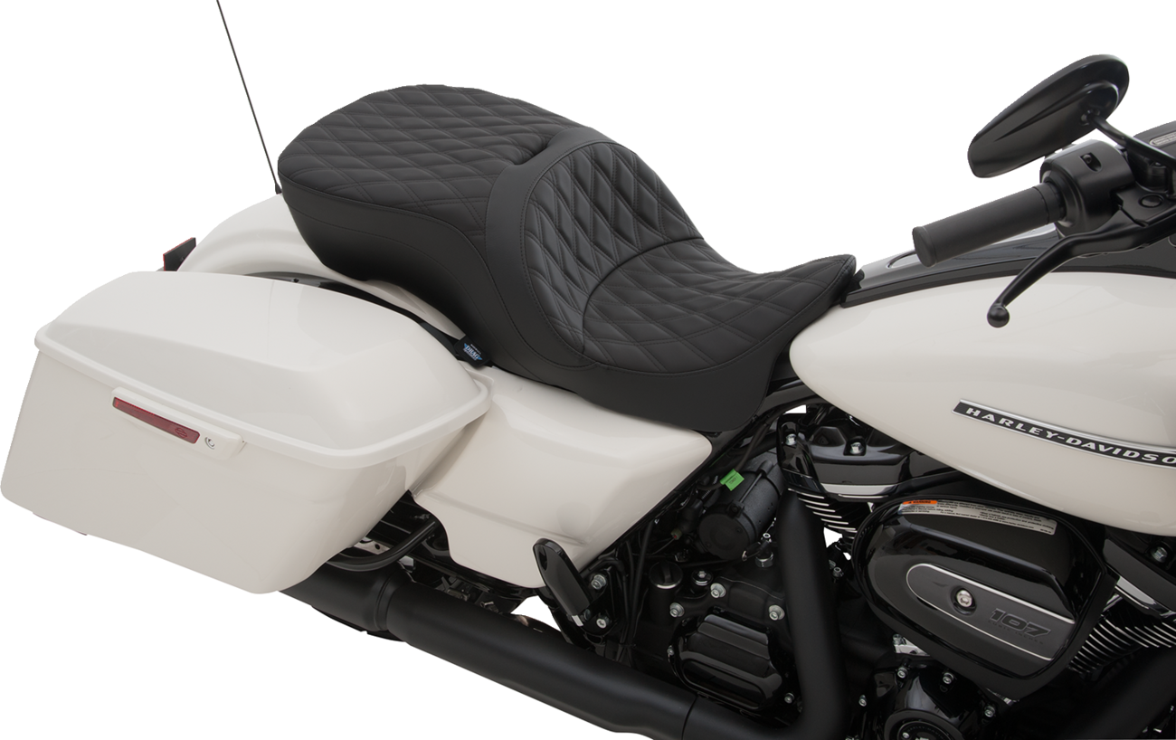 Touring Seat - Double Diamond - Forward - FL '09-'23