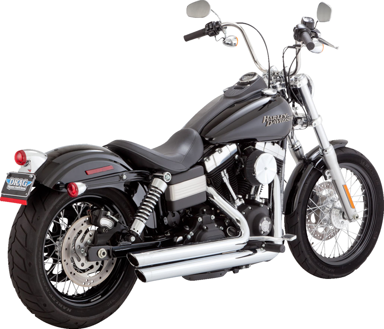 Big Shots Staggered Exhaust System