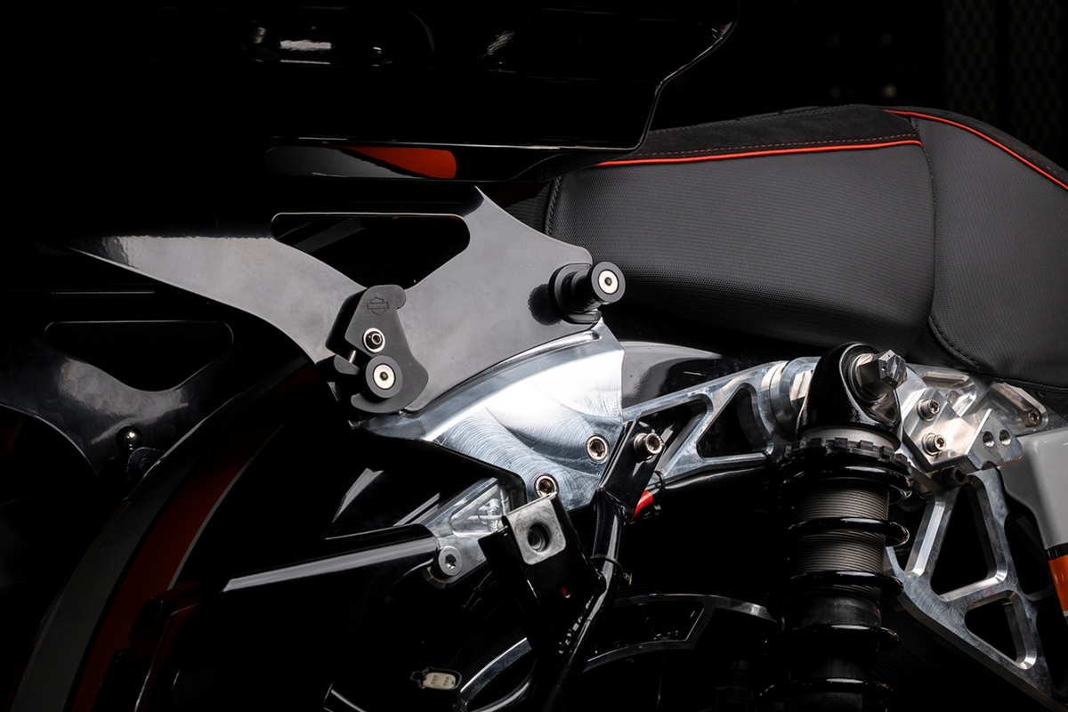 Docking Kit - Tail Section - Raw