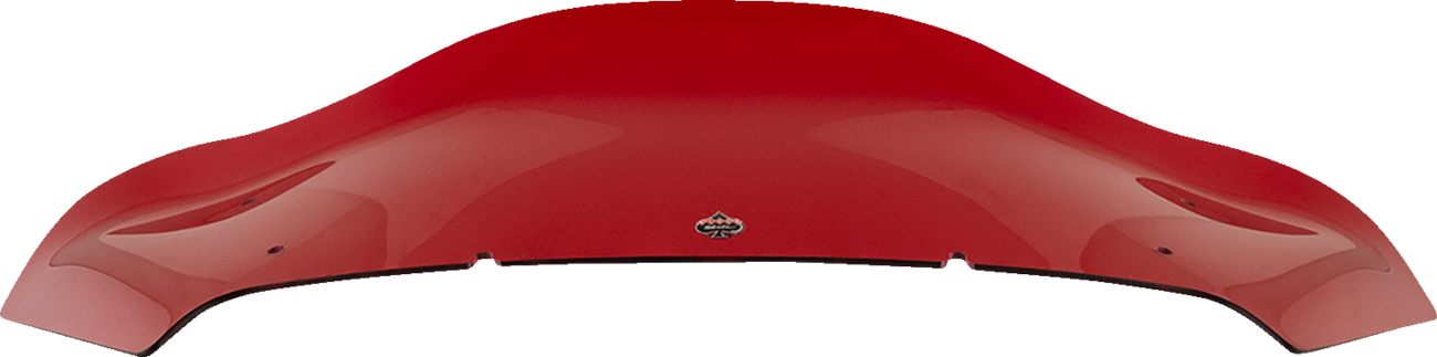Kolor Flare® Windshield - 8" - Red - '23-'25 FLHX
