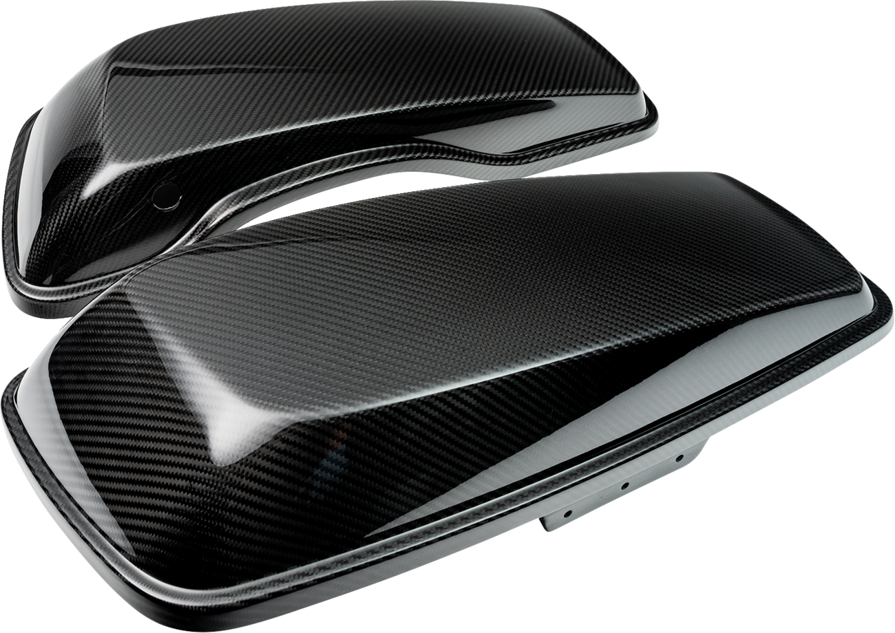Saddlebag Lids - Carbon Gloss - FL '14-'23