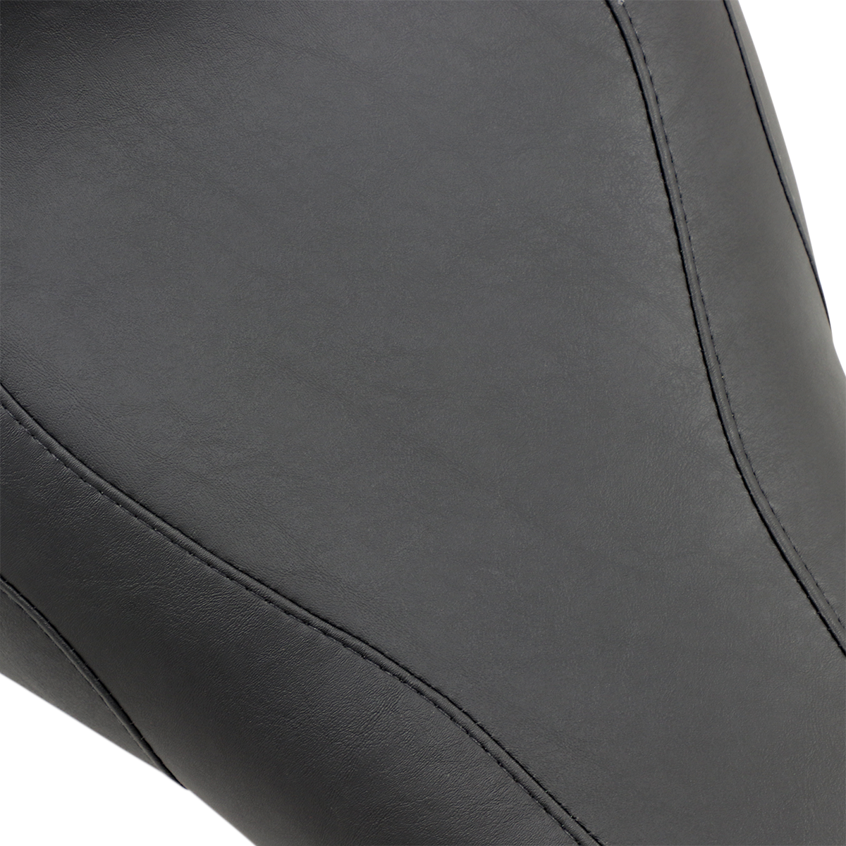Tripper™ Solo Seat - Without Backrest - Stitched - Black - FLH/FLT '97-'07
