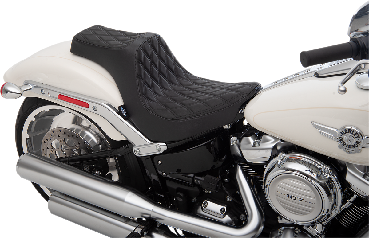 Predator III Seat - Double Diamond - Black Stitching - FLFB/S '18-'25