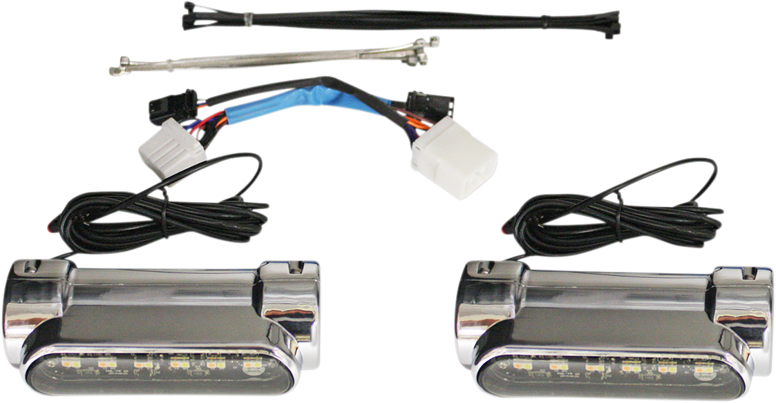 Engine Guard Light - Chrome - '97-'13 FLH