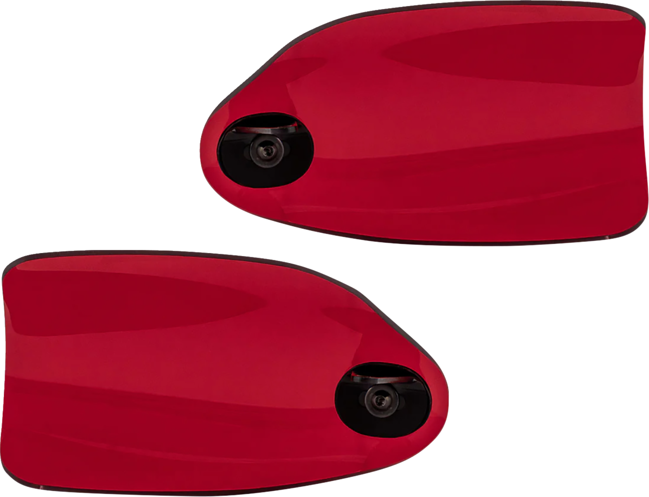 Flare® Handguards - Harley-Davidson Cable Clutch - Red