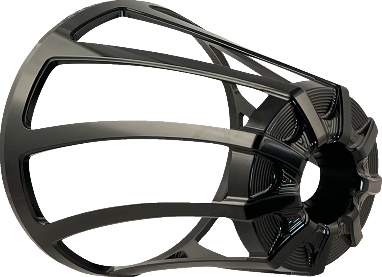 Monster Sucker Air Cleaner Cover - Drift - Black