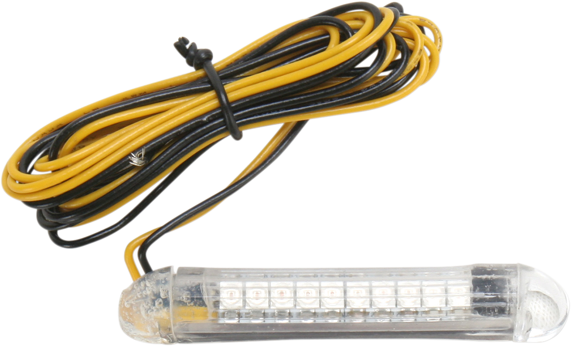 TruFLEX® LED Strip - 2-3/16" - Amber/Clear