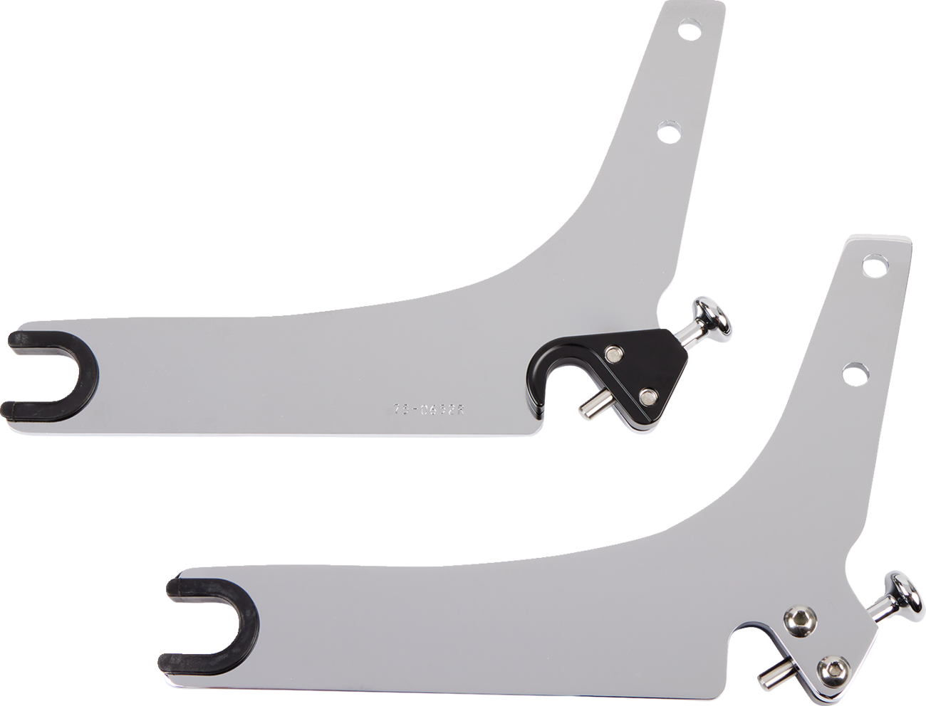 Backrest Kit - 14" - Chrome - FLHC/S