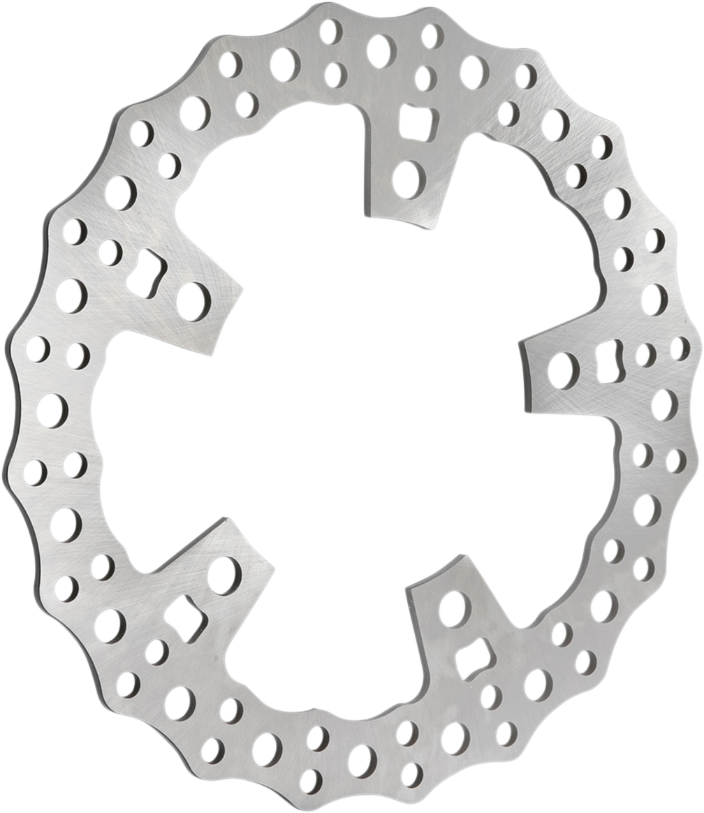 Jagged Brake Rotor - Touring - 11.8"