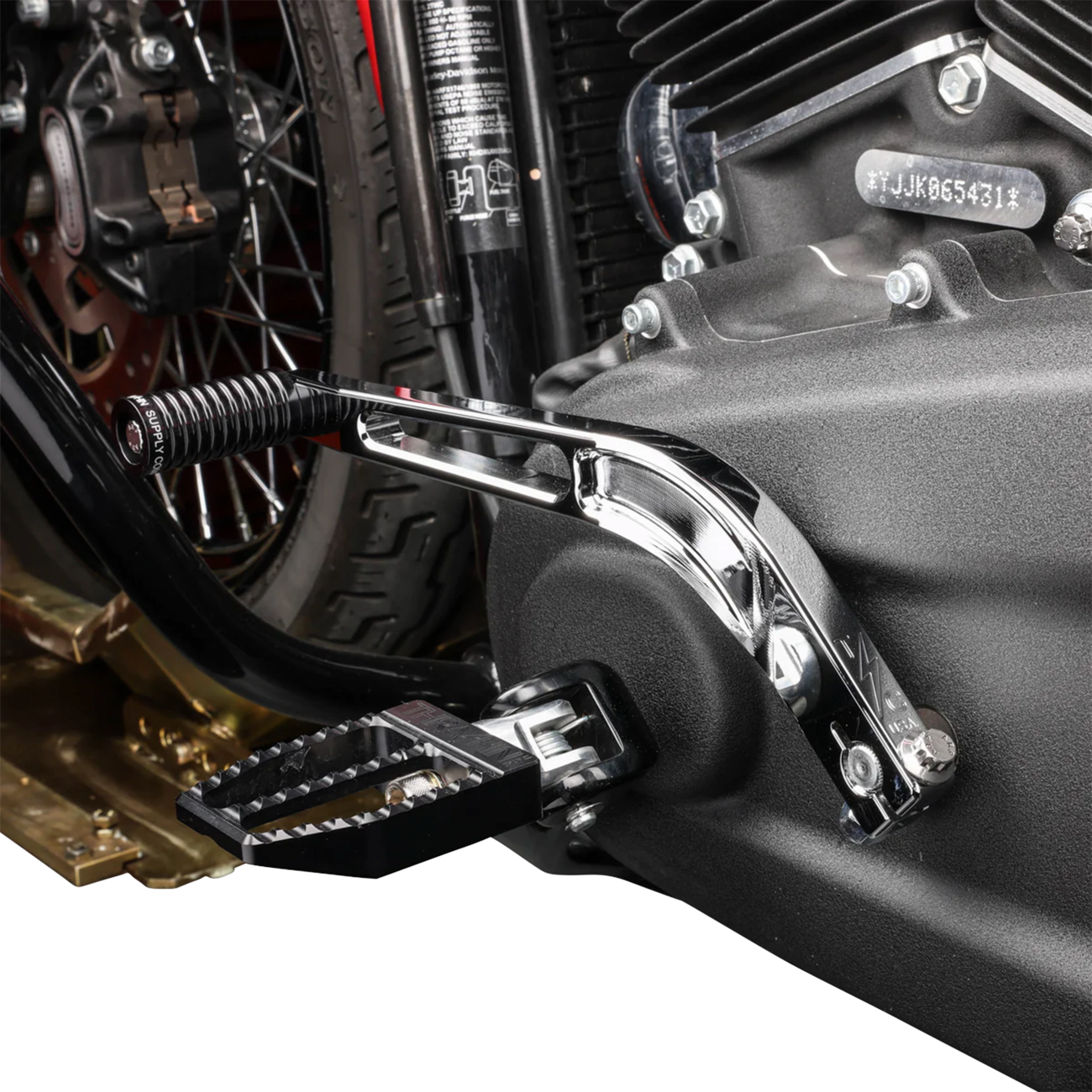 Shorter Shift Lever