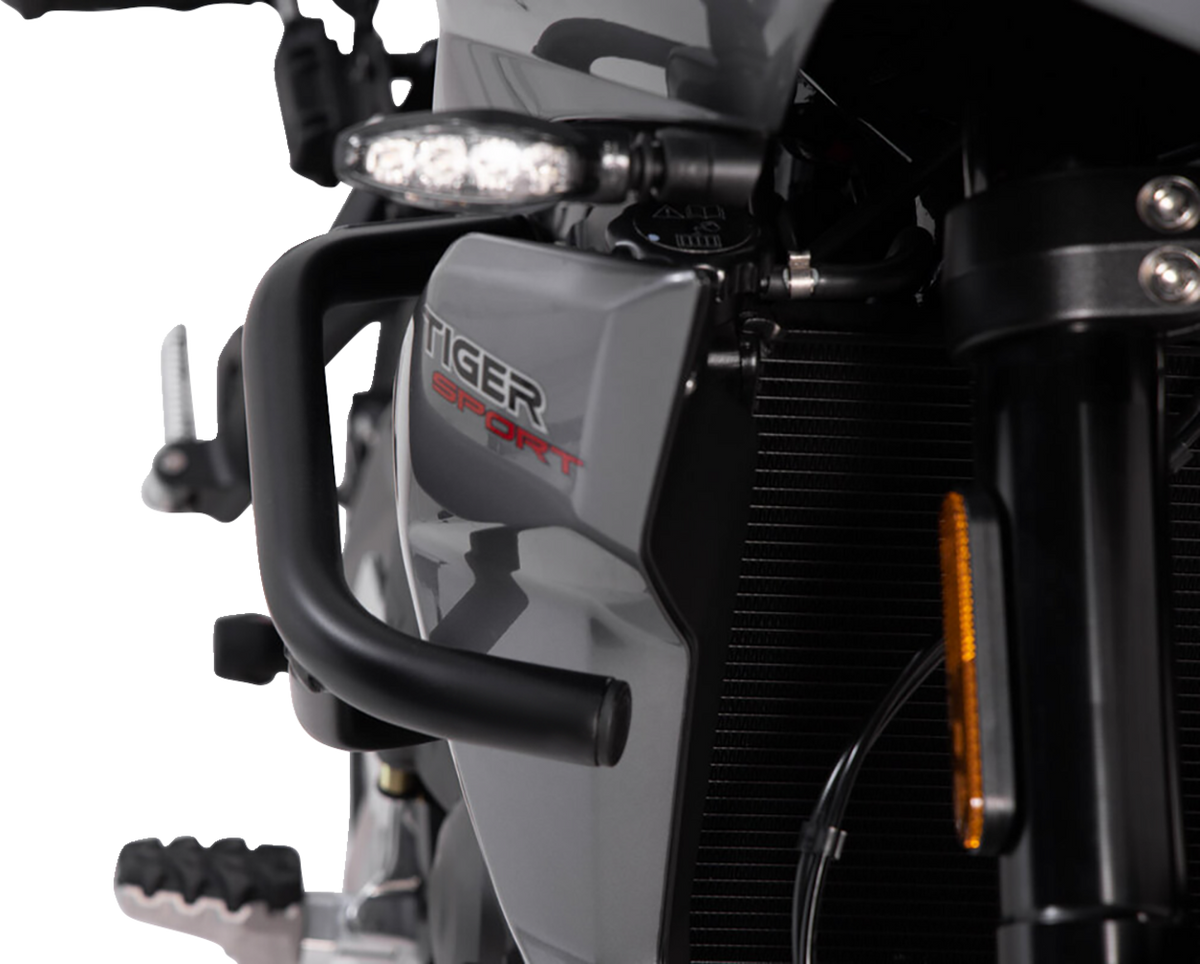 Crash Bar - Left/Right - Black - Triumph - Tiger 660 Sport