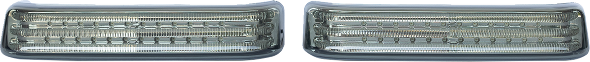 Saddlebag Lights - Chrome/Smoke
