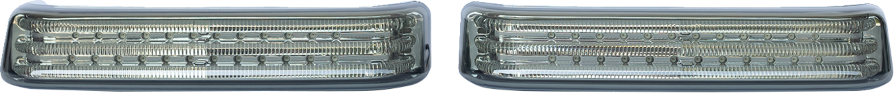 Saddlebag Lights - Chrome/Smoke