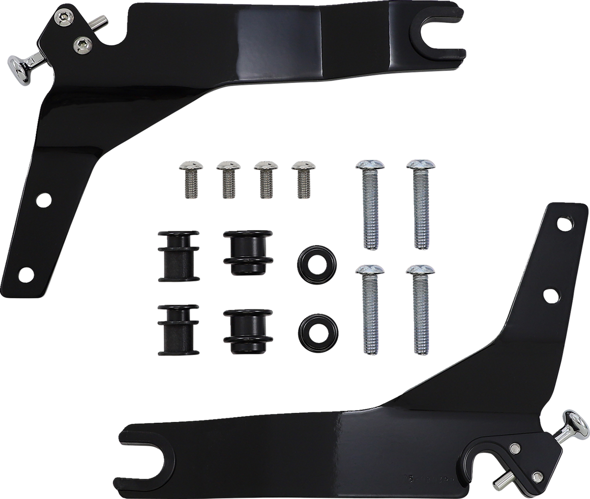 Backrest Kit - 11" - Black - FXFBS